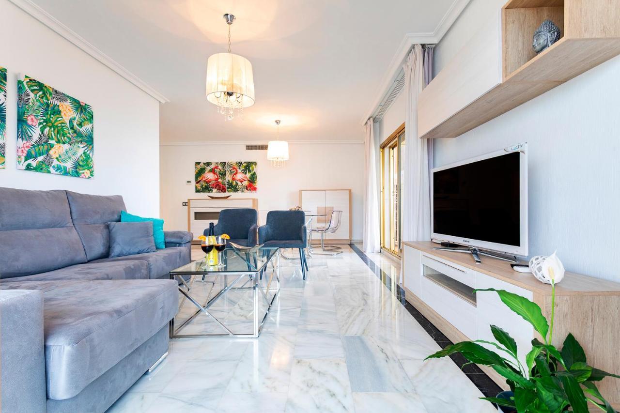 Rentcostadelsol Fuengirola Dona Sofia B Luaran gambar